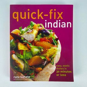 Quick Fix Indian Cook Book